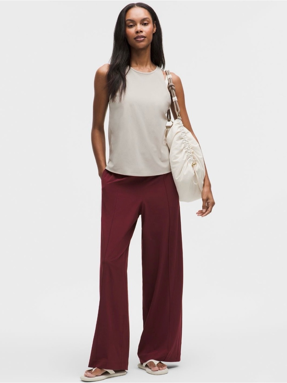 NWT: lululemon Breezily MR Pant *Short